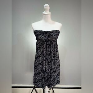 CLEARANCE! Black Express Dressy Long Tube Top Size S NWOT